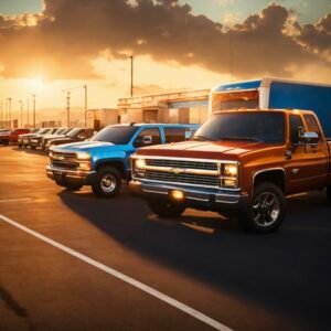 trucks